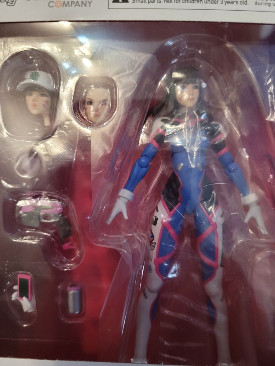 Goodsmile Maxfactory Blizzard Overwatch D.VA figma Figure Goodsmile Maxfactory Blizzard Overwatch D.VA figma Figure
