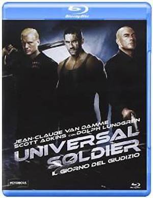 UNIVERSAL SOLDIER - IL GIORNO DEL GIUDIZIO BLU RAY - Foto 1 di 1