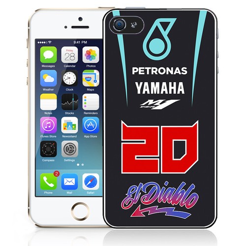 Coque iPhone (modèle au choix) - Fabio Quartararo MotoGP M1 - Photo 7 sur 26