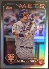 Daniel Vogelbach 2024 Topps Silver Foil #345 NM-MT
