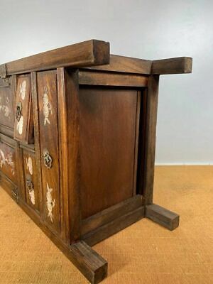 Buy Chinese Natural Rosewood Handmade Carved Exquisite Small Cabinet 22557