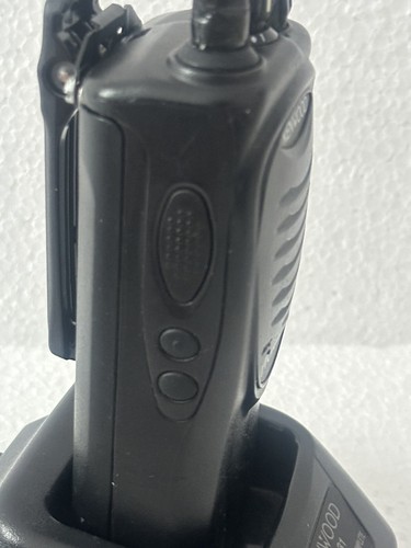 Kenwood TK3201 2Way Radio UHF FM TRANSCEIVER 2x Akku BDA. - Zdjęcie 5 z 10