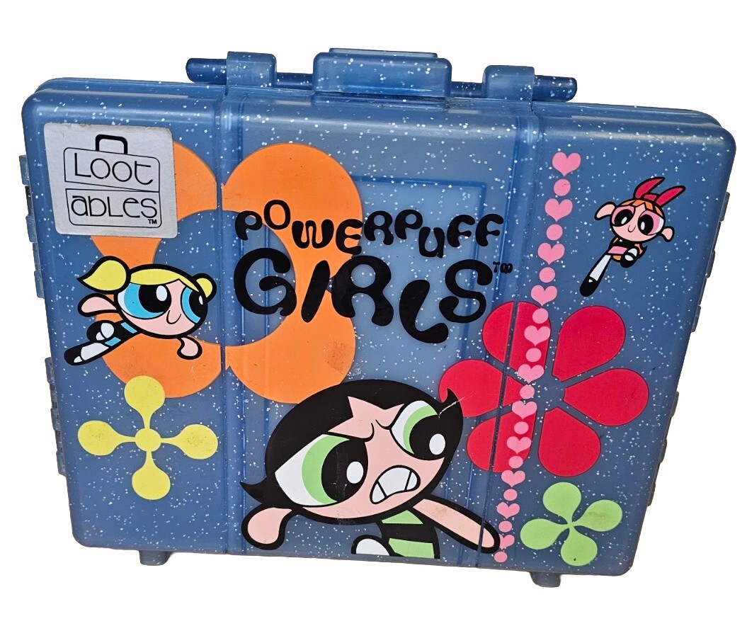 RARE VTG 1999 Blue Powerpuff Girls Backpack Powerpuff Girls Backpack Indiana Girls Backpacks for sale | eBay main image 4