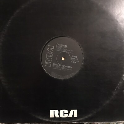 EVELYN KING Spirit Of The Dancer Vinyl 12 Mix 1981 Cinch