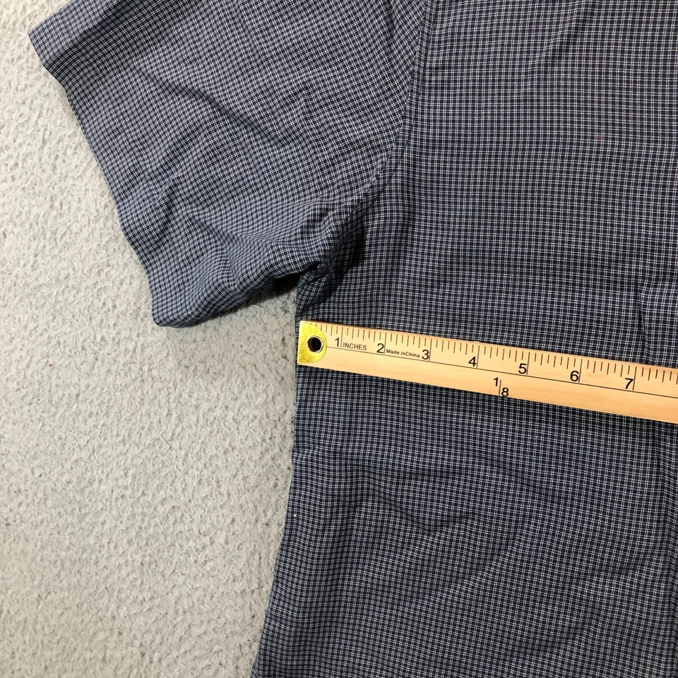 Camisa Quicksilver Hombre L Gris Cuadros Relajado Foto 2 de 4