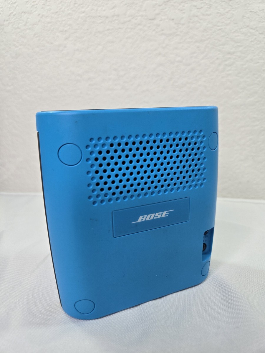 Bose SoundLink Color II Bluetooth Speaker Coral Blue Sound