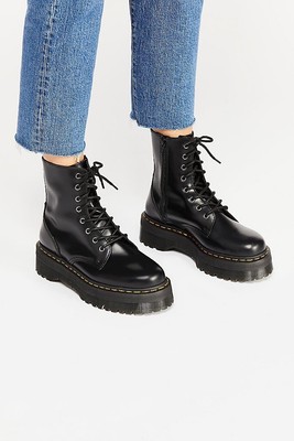 jadon platform 8 eye boot