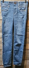 Liverpool, Los Angeles, Ankle Skinny, Pull-on, Blue Jeans, Women's Size 4/27,