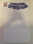 Amazing Spider-Man #1 Marvel 2025 Series Blank Variant 9.4 Near Mint