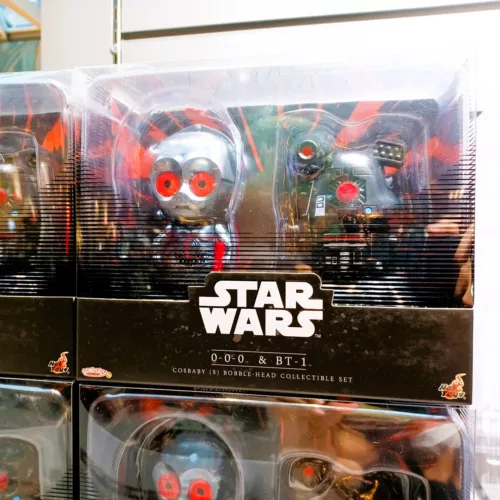 Hot Toys Star Wars COSB1077 (0-0-0 y BT-1) Cosbaby Box Set [En Stock]