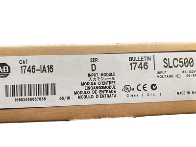 AB Rockwell 1746-IA16 module
