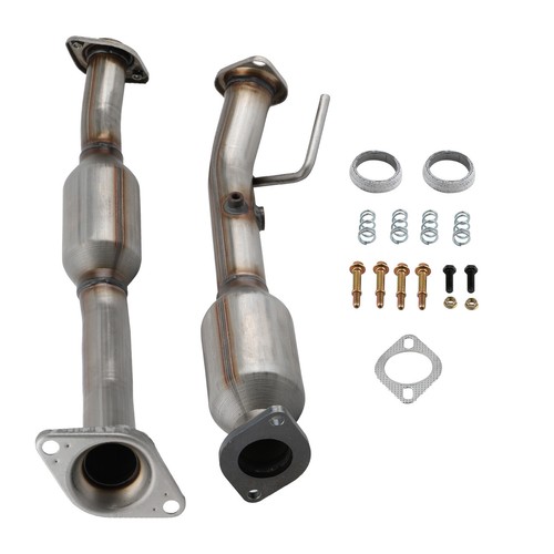 Pair Catalytic Converters for Nissan NV200 2.0L 2013-2019 8H41165 8H41164