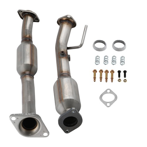 Pair Catalytic Converters for Nissan NV200 2.0L 2013-2019 8H41165 8H41164 - Picture 1 of 10