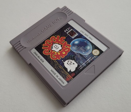 Nintendo Game Boy - Bubble Ghost - PAL - SNC - Picture 2 of 4