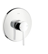 Hansgrohe shower mixer concealed Axor Starck 10614340 Brushed Black Chrome