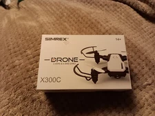 Simrex X300c Mini Camera Drone 