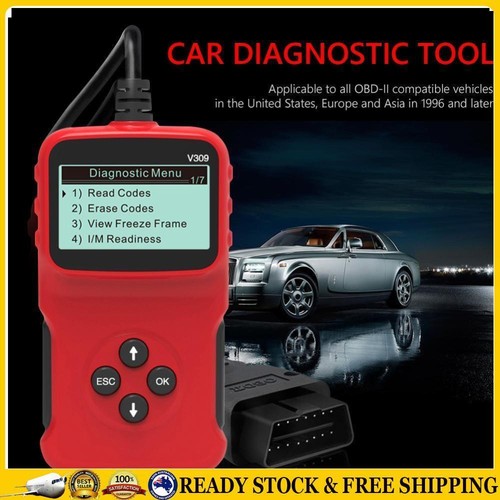 OBD2 Car Diagnostic Tool Digital Display OBD2 Code Reader OBD2 Scanner