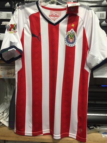 Puma Chivas Home Jersey Authentic 