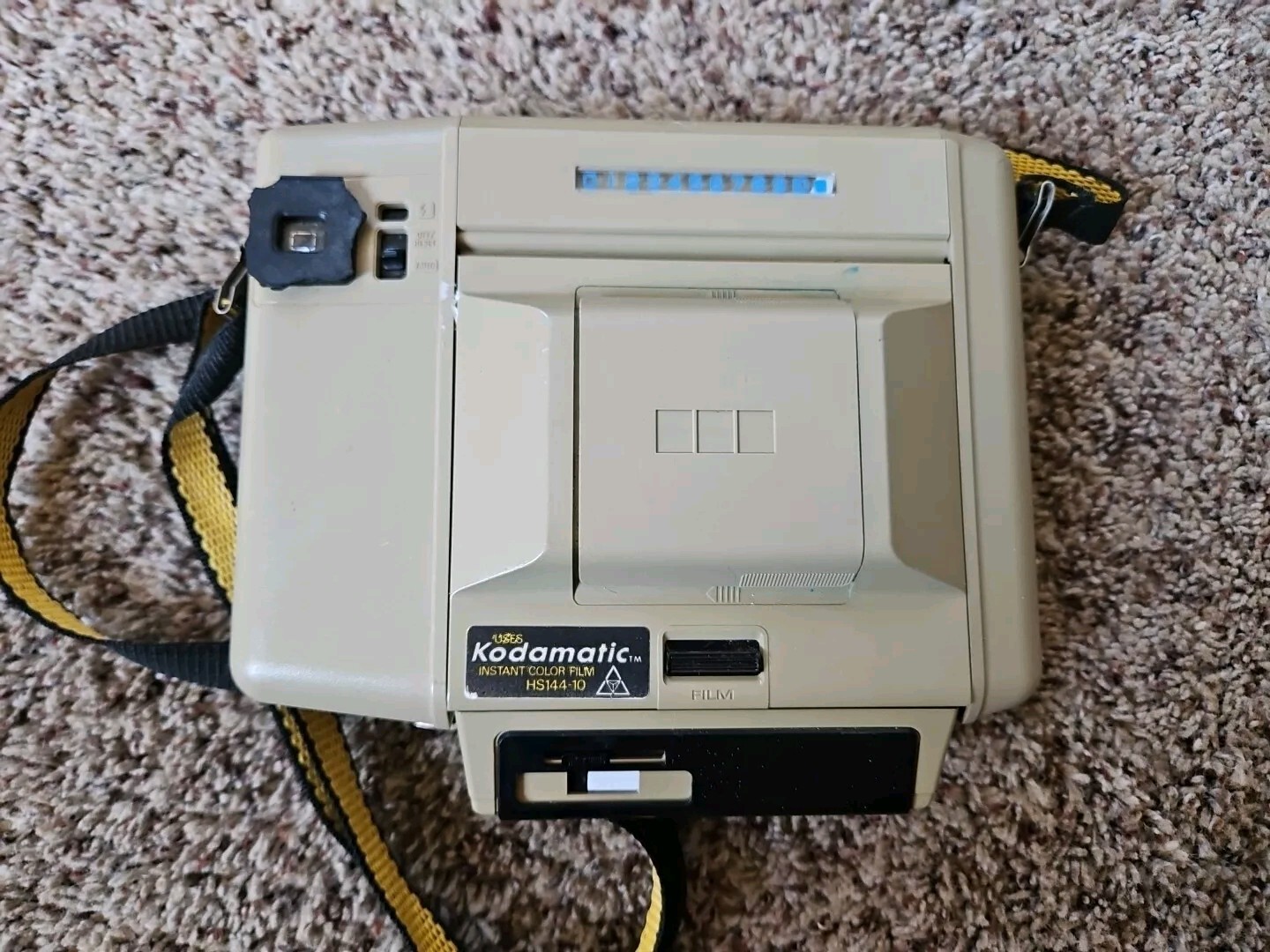 Vintage Kodak PARTY STAR  Trim Print Instant CAMERA - Untested