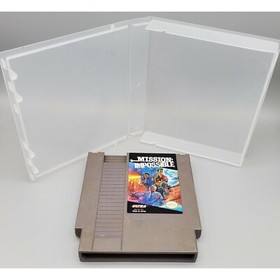Mission Impossible NES 1990 Nintendo Entertainment System Tested w/hard case
