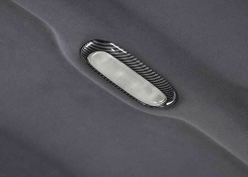 Carbon Fiber Rear Window Sticker Trim Set For 2007-2012 Dodge Nitro – USA Flag