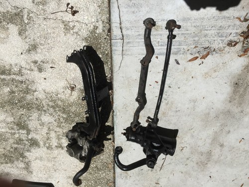 Rolls Royce Shadow or Bentley T1 RH Drive Steering Box, Damper, levers, Rods - Picture 6 of 12