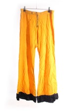 1 X Antique Pants Yellow Vintage Retro Carnival