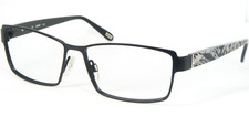 JOOP Mod. 83163 841 BLACK EYEGLASSES GLASSES METAL FRAME 55-14-130mm NOTES 