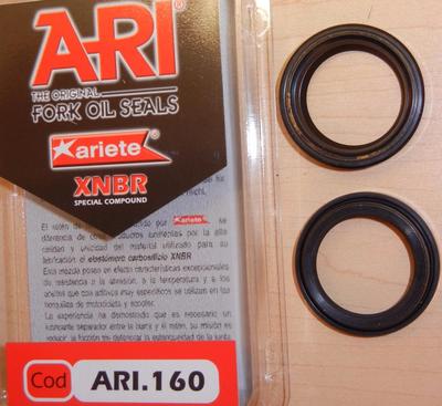 1970's Harley Aermacchi 125 175 350cc 28.5mm X 40mm X 7/11mm fork seal   ARI-160