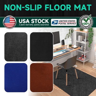 4-color  Floor Mat Chair Carpet Protection Under Executive Computer Desk 2.5MM