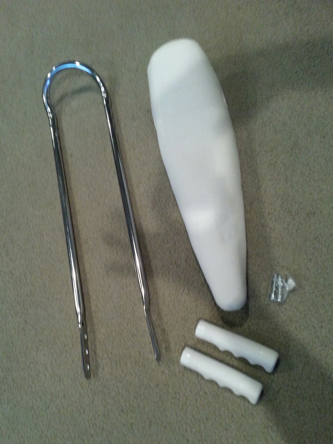 banana seat with sissy bar