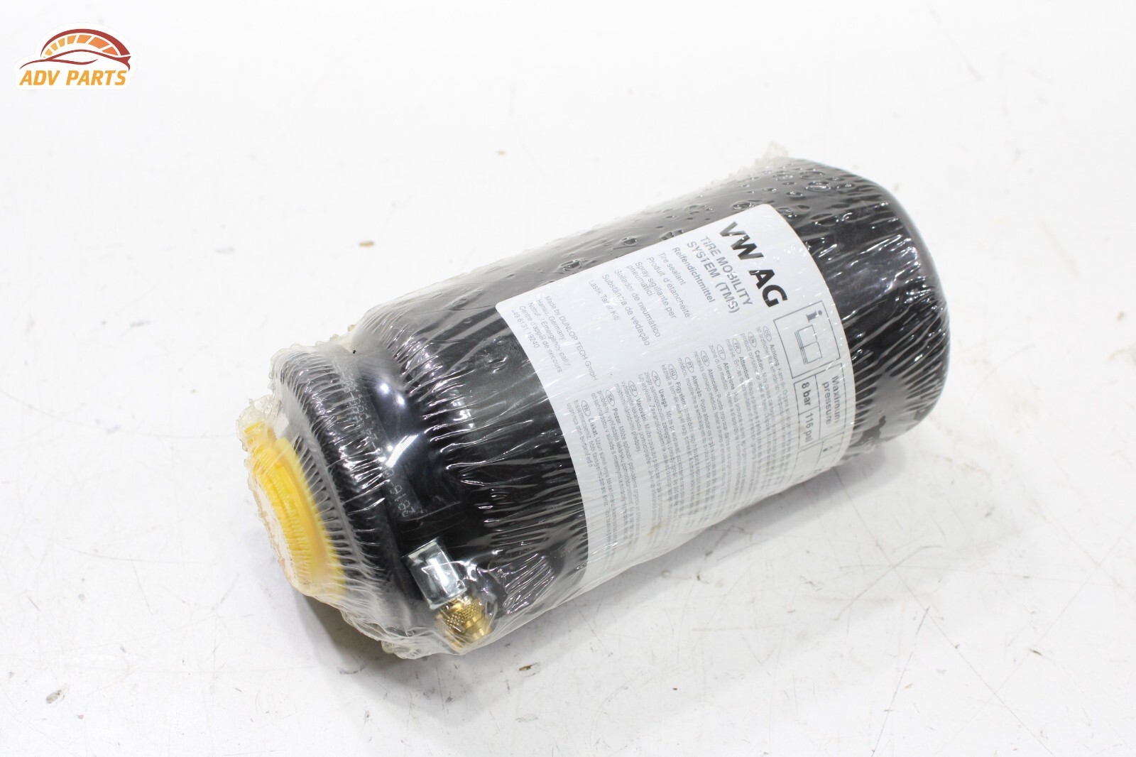 2017 - 2020 BENTLEY BENTAYGA TIRE SEALANT SEALING BOTTLE & STORAGE BOX OEM