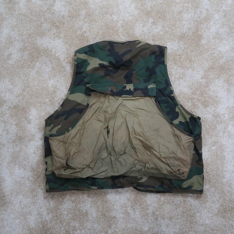 Greatland Hunting Duck Fowl Hunting Shooting Vest Men's Size XLarge - Image 4 of 4