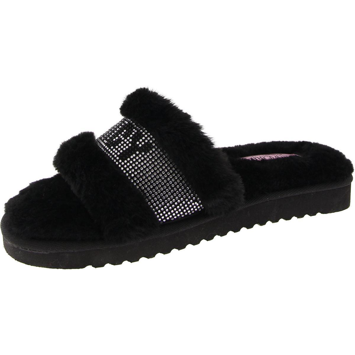 Женские тапочки-горки Juicy Couture Halo черного цвета 9 средних размеров BM BHFO 7462 5190₽