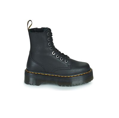 Dr Martens Jadon III Pascal Nero in pelle Pisa Scarpe Donna Nero