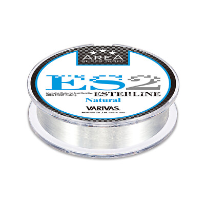 * VARIVAS Super Trout AREA ES2 ESTER LINE 80m #Natural