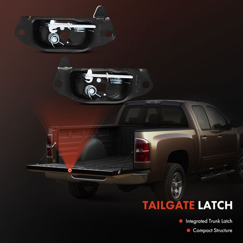 Tailgate Hardware Rebuild Kit w/ Cable & Rod for Chevy Colorado GMC Canyon 16-17 - Picture 6 of 11