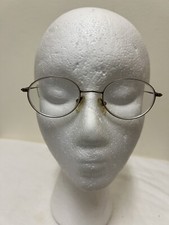 Vintage Echo Eyeglasses Wire Rim Frames M6001 CC054 Italy 46-19-145 b71