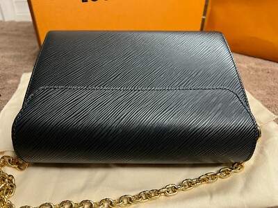 Authentic Louis Vuitton Twist MM EPI Shoulder Bag M59018 w