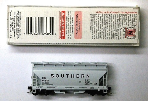 MTL Micro-Trains 92120 Southern SOU 91801 2 tolva de bahía | Zustand: New