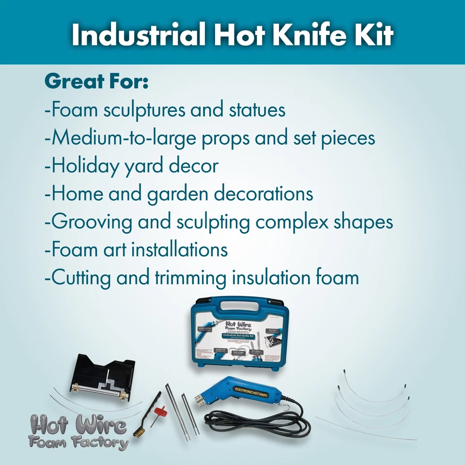Industrial Hot Knife Foam Cutter/Groove Kit #035I-KIT - Image 2 of 4