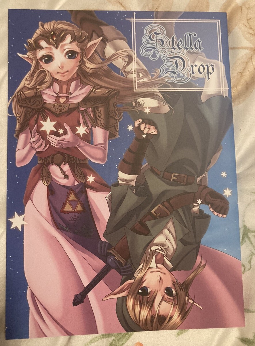 Legend of Zelda doujinshi Link x Zelda Ocarina of Time Twilight