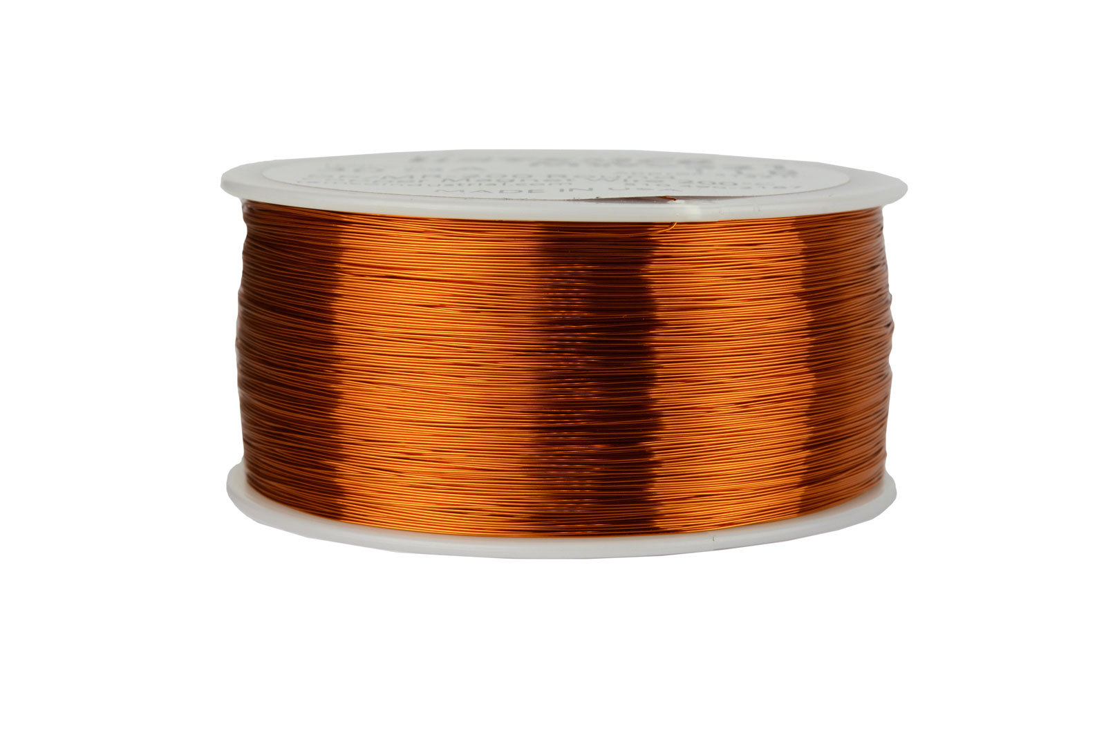 TEMCo Wire 30 AWG Gauge Enameled Copper 200C 1lb 3132ft Coil