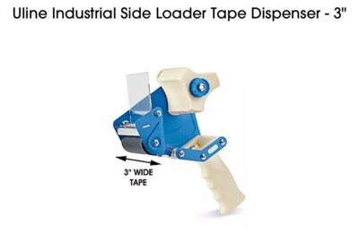 Uline Side Loader Tape Dispenser 3 Inch