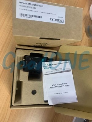 1PC New MOXA NPORT5250A Industrial Serial Server