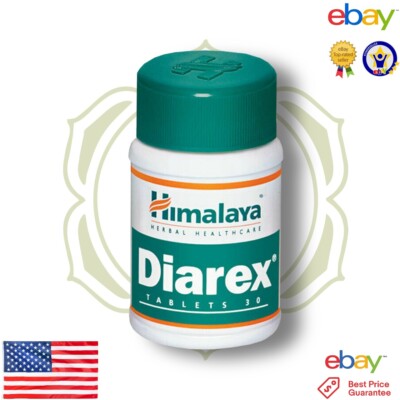 Diarex Himalaya USA Official Vegetarian Botanical 100% Herbs Pure New