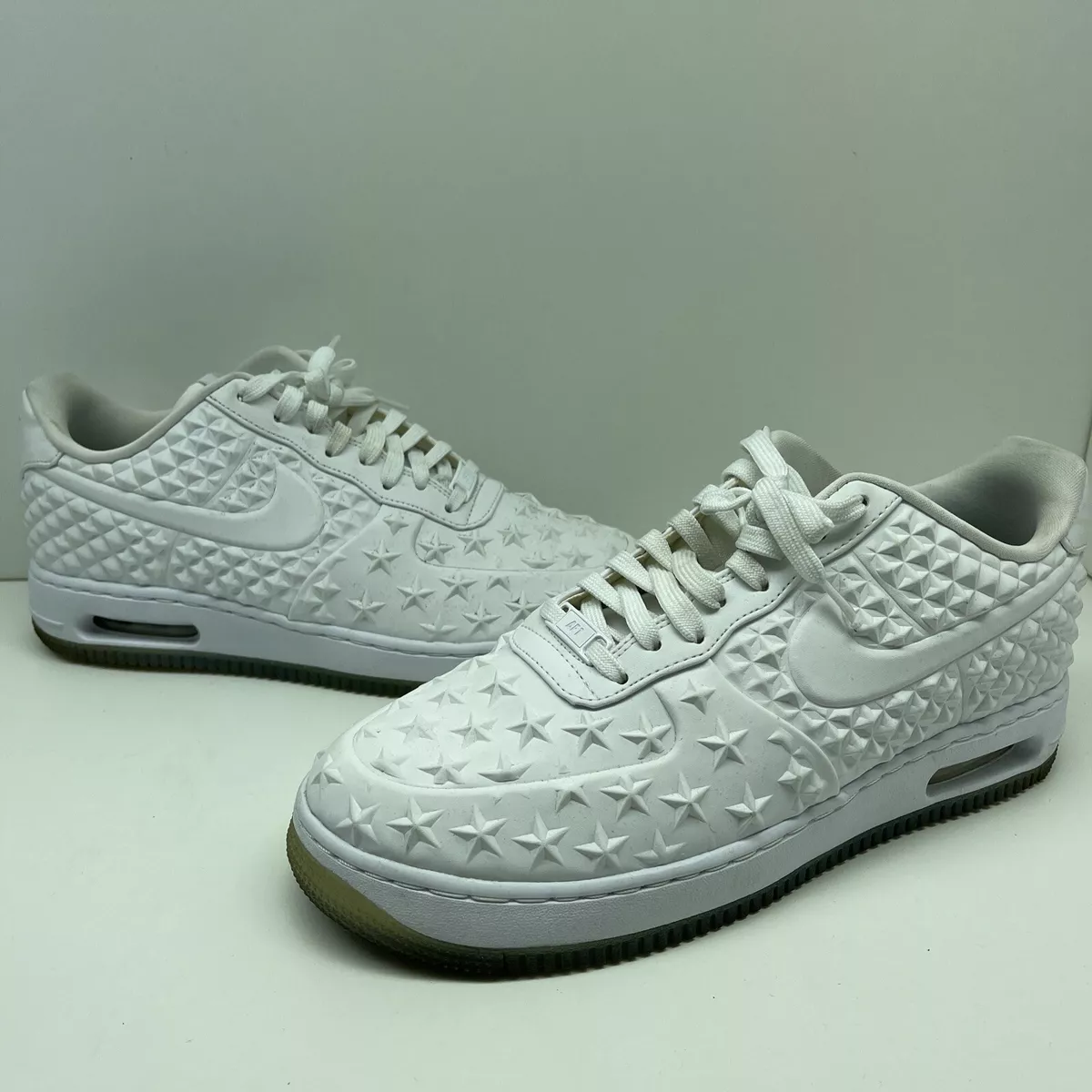 Nike Air Force 1 Elite All Star White (2014) Sneakers Men’s Size 10.5 744308-100