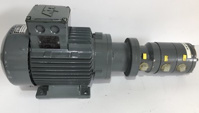 STOZ   16-9-16L  (KÜHL-SCHMIER) PUMPE+ATB  AF 90L/4C-11  ELEKTROMOTOR
