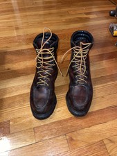 red wing wedge sole