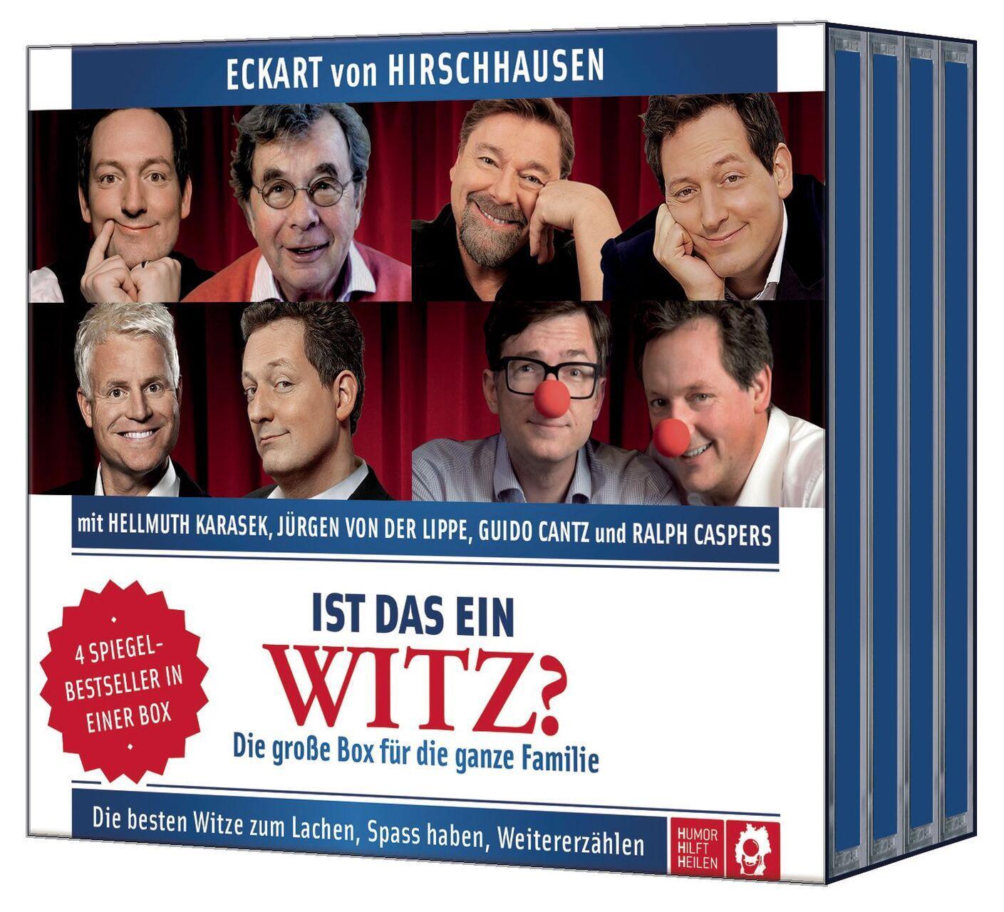 Thumbnail - Hirschhausen Eckart Von. Ist Das Ein Witz? Die Große Box Für Die Ganze